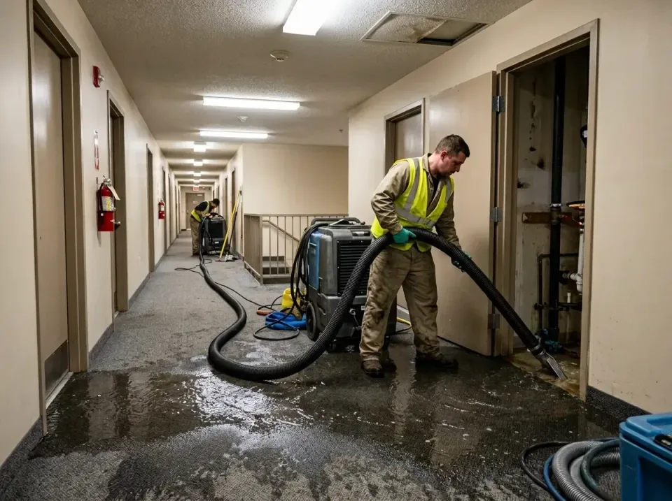 multi-unit-apartment-hallway-f-005 — frequently asked questions, Emergency Burst Pipe Water Extraction & Removal in Noyack,…
